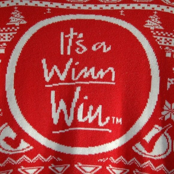 UGLY Winn Dixie Sweater Women's Medium Christmas - Picture 4 of 8